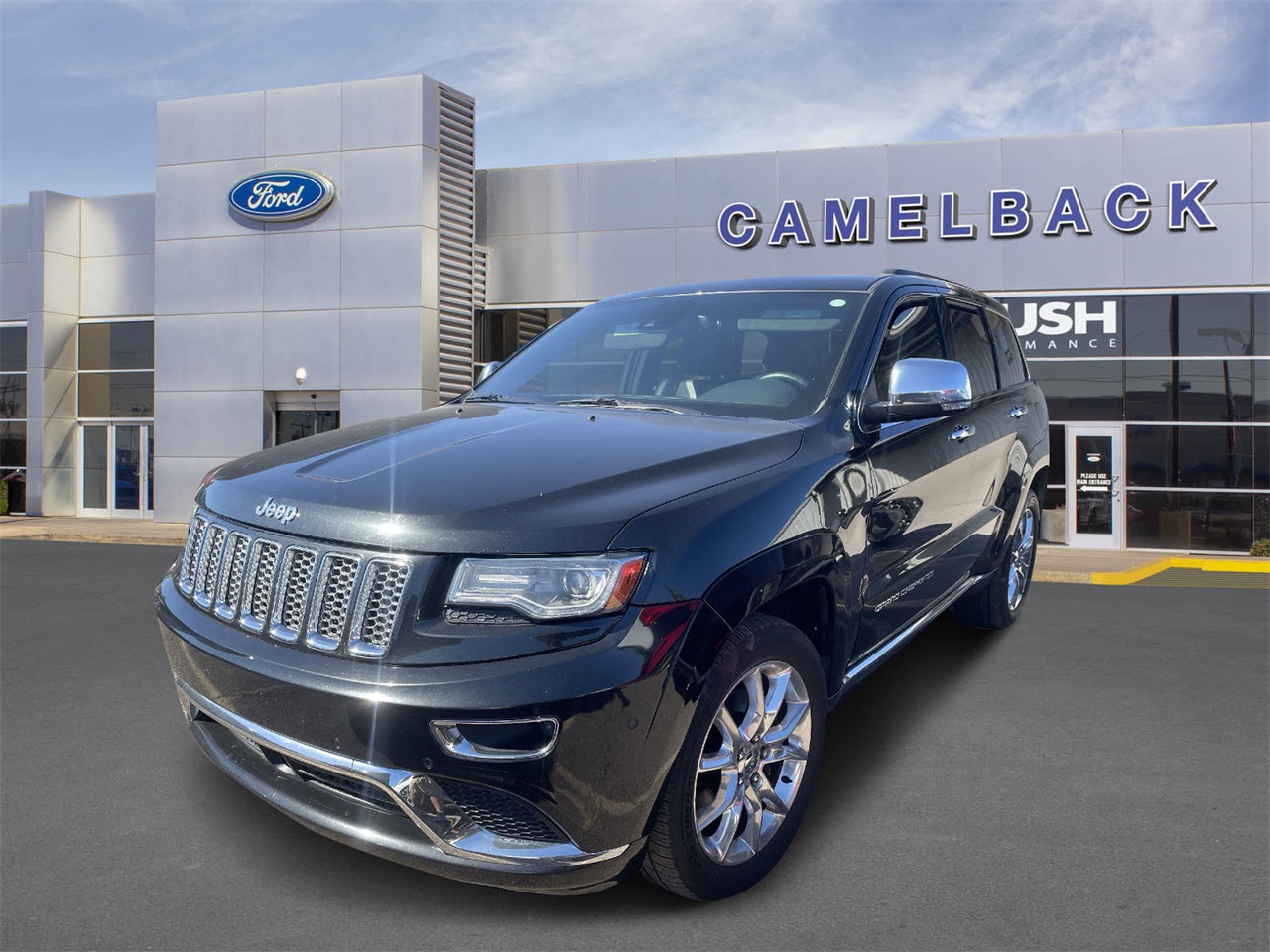 used 2014 Jeep Grand Cherokee car, priced at $12,999