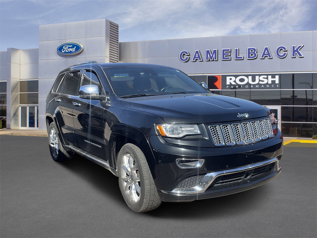 used 2014 Jeep Grand Cherokee car, priced at $12,999