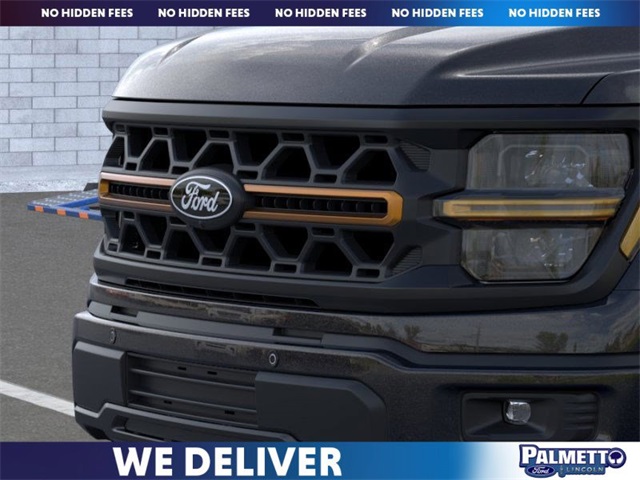 new 2025 Ford F-150 car, priced at $64,465