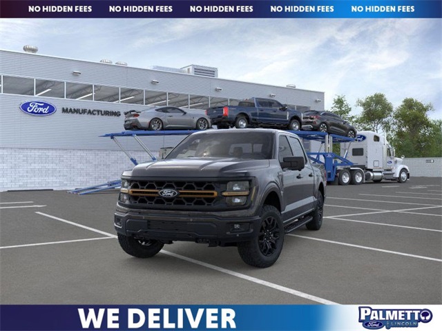 new 2025 Ford F-150 car, priced at $64,465
