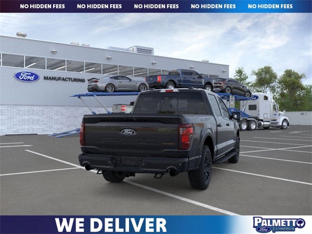 new 2025 Ford F-150 car, priced at $64,465