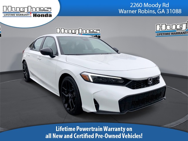 new 2026 Honda Civic car, priced at $28,200