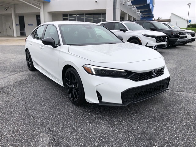new 2026 Honda Civic car, priced at $28,200