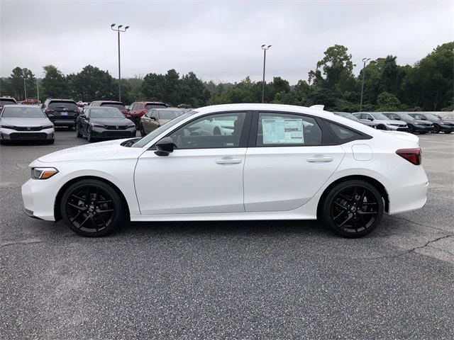 new 2026 Honda Civic car, priced at $28,200