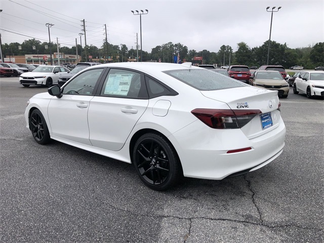 new 2026 Honda Civic car, priced at $28,200