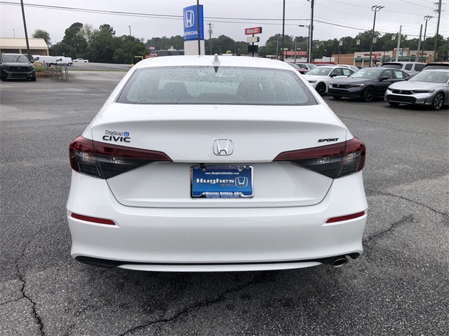 new 2026 Honda Civic car, priced at $28,200