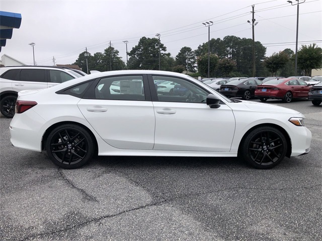 new 2026 Honda Civic car, priced at $28,200