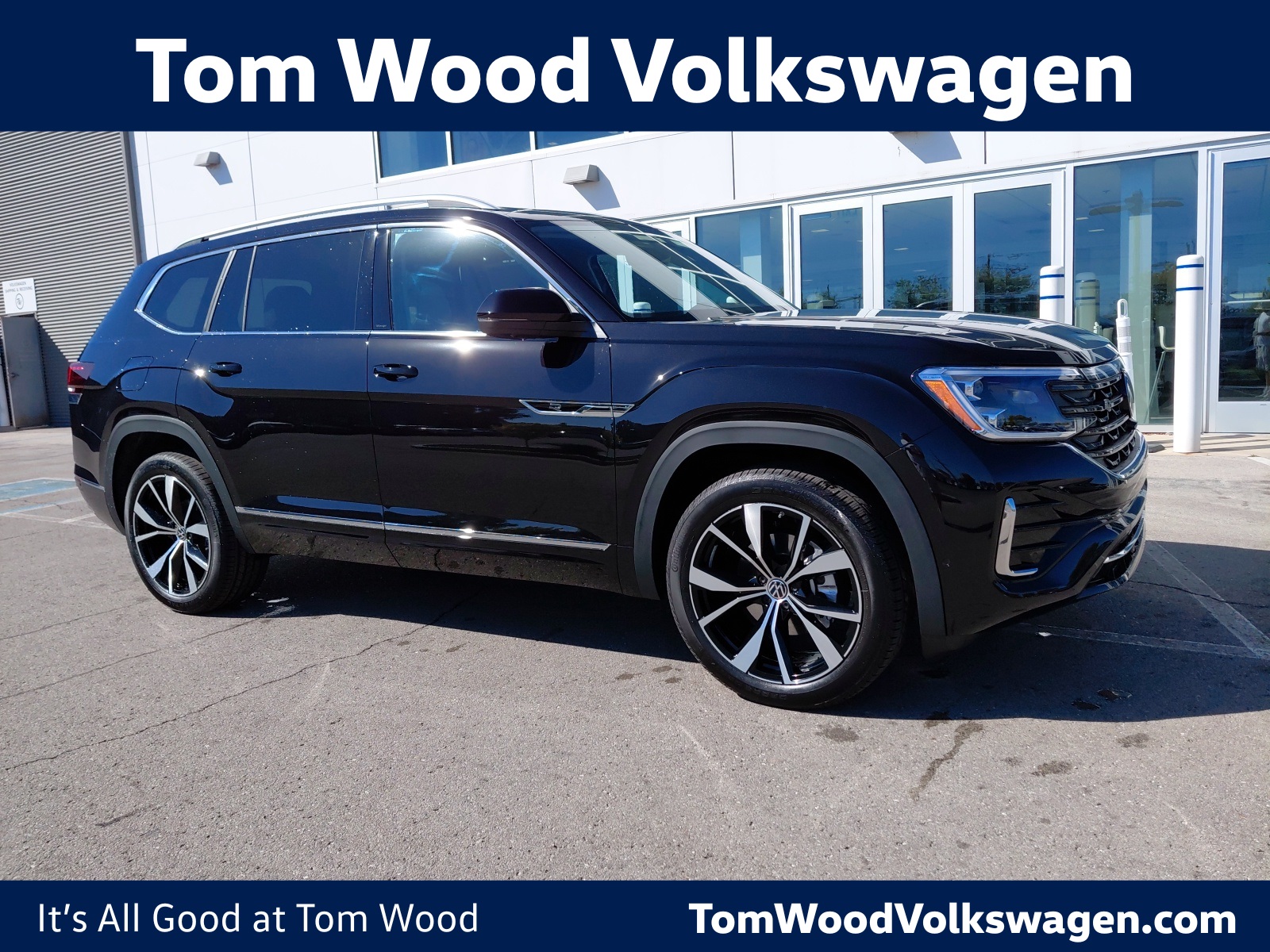 new 2026 Volkswagen Atlas car, priced at $55,511