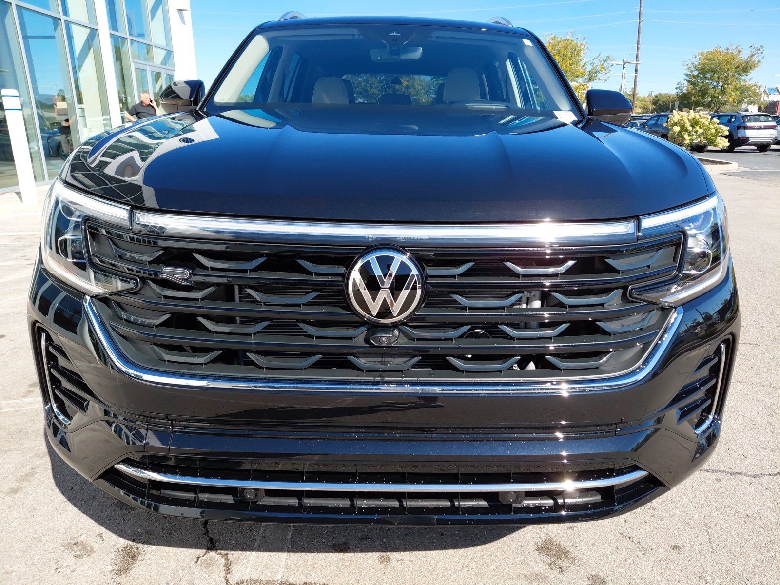 new 2026 Volkswagen Atlas car, priced at $55,511