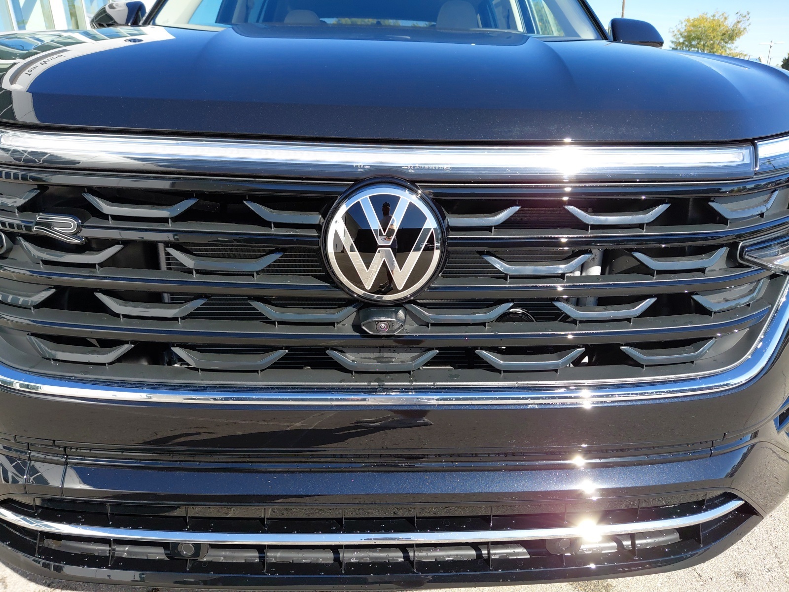 new 2026 Volkswagen Atlas car, priced at $55,511