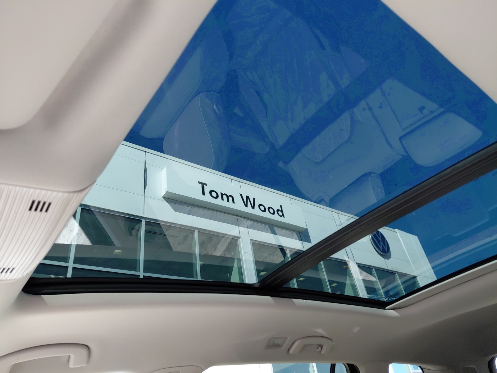 new 2026 Volkswagen Atlas car, priced at $55,511