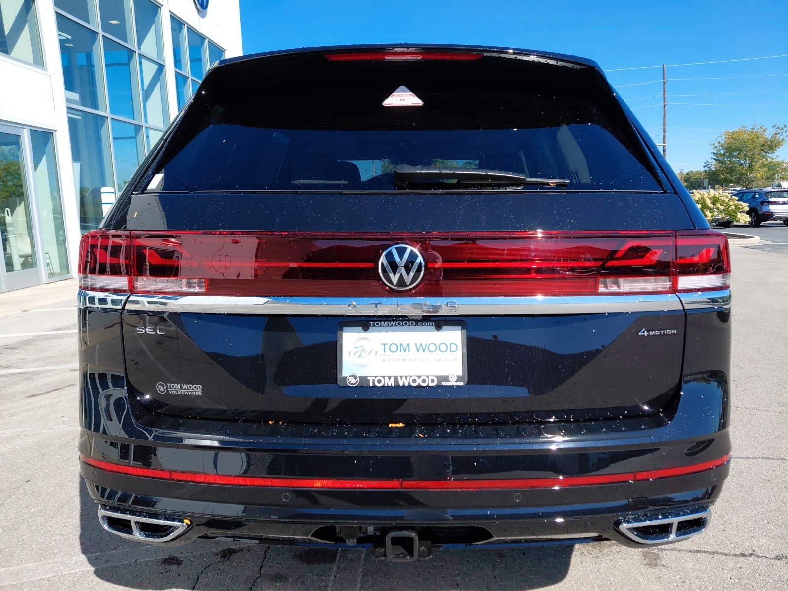 new 2026 Volkswagen Atlas car, priced at $55,511