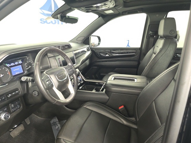 used 2021 GMC Yukon car, priced at $56,900