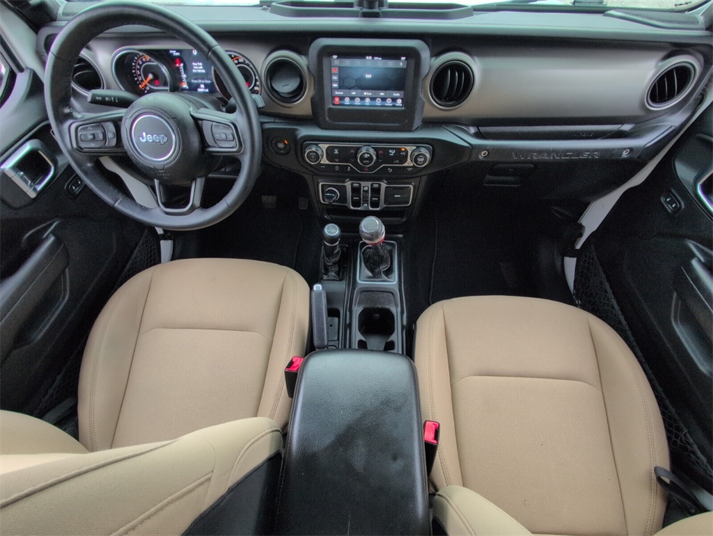 used 2018 Jeep Wrangler car, priced at $19,598