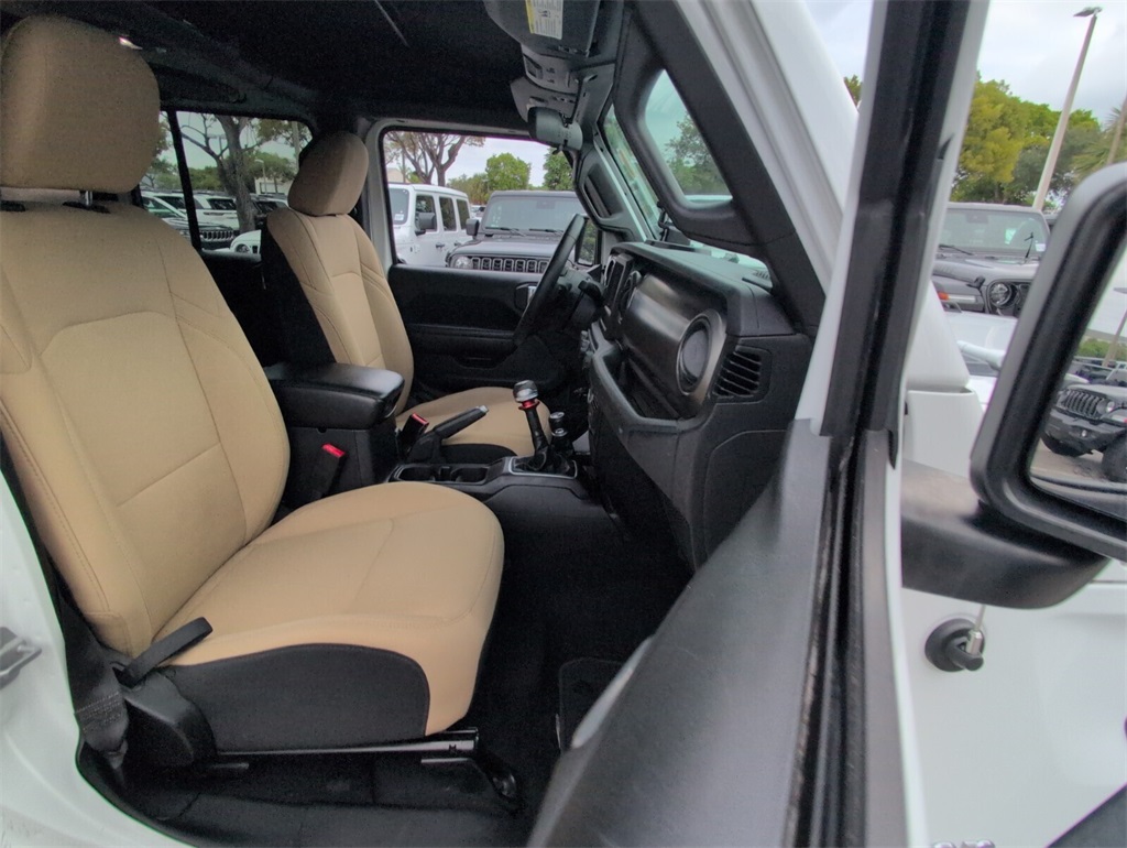 used 2018 Jeep Wrangler car, priced at $19,598