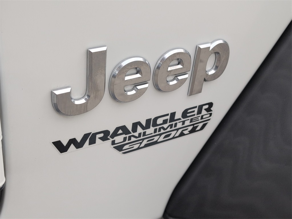 used 2018 Jeep Wrangler car, priced at $19,598
