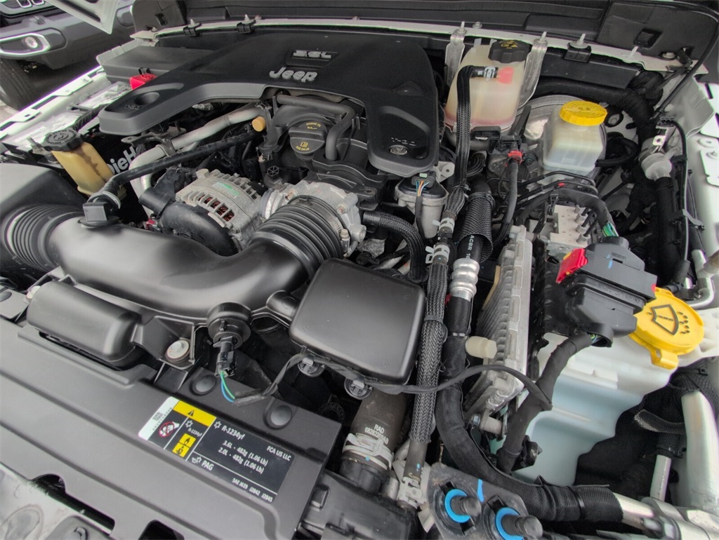 used 2018 Jeep Wrangler car, priced at $19,598