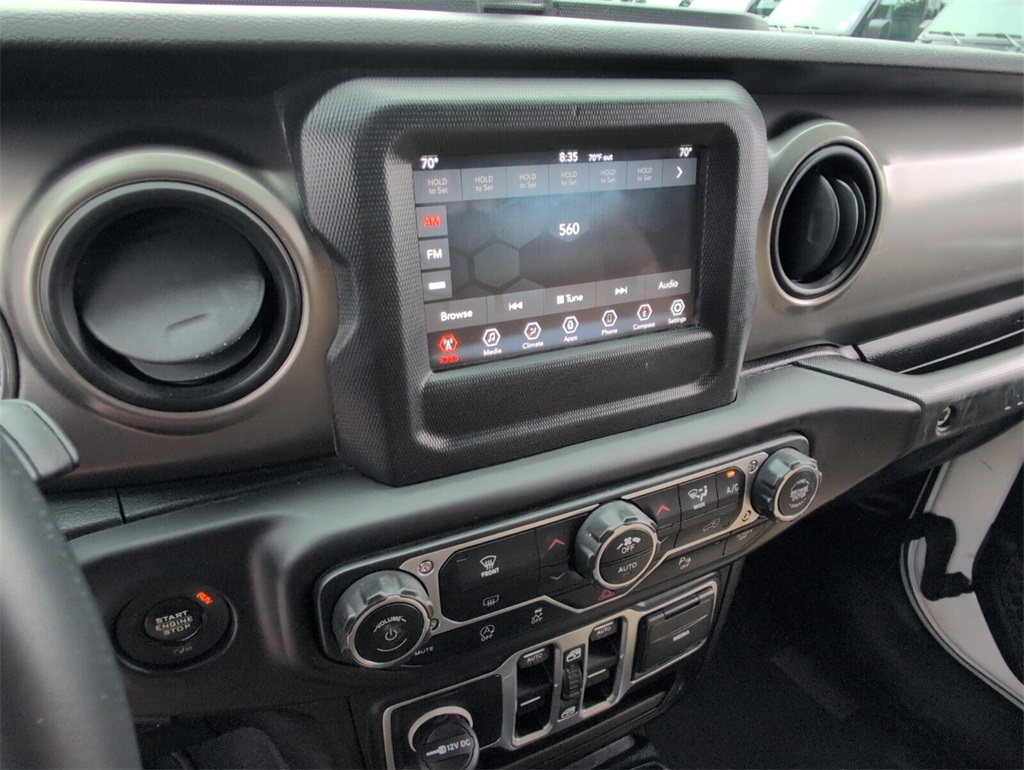 used 2018 Jeep Wrangler car, priced at $19,598