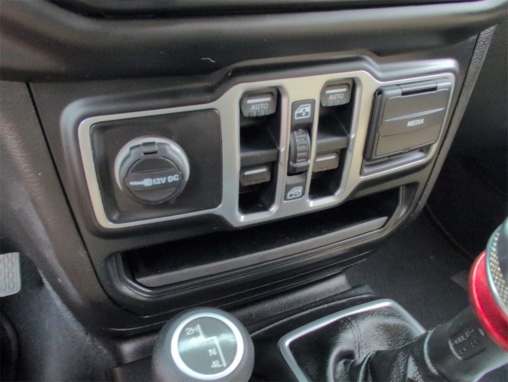 used 2018 Jeep Wrangler car, priced at $19,598