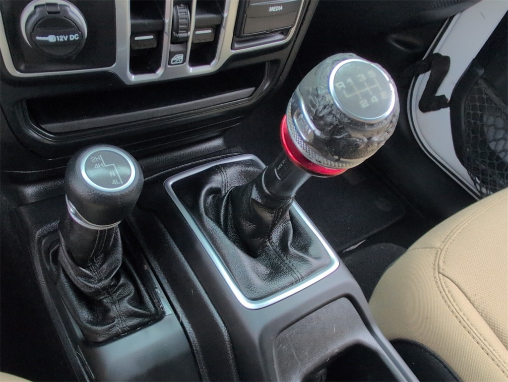 used 2018 Jeep Wrangler car, priced at $19,598