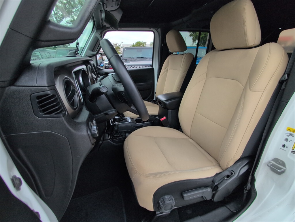 used 2018 Jeep Wrangler car, priced at $19,598