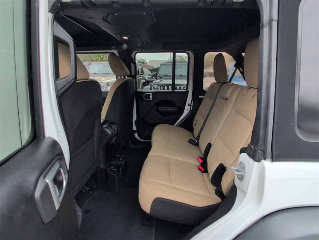 used 2018 Jeep Wrangler car, priced at $19,598