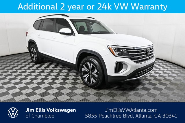 new 2025 Volkswagen Atlas car, priced at $39,922