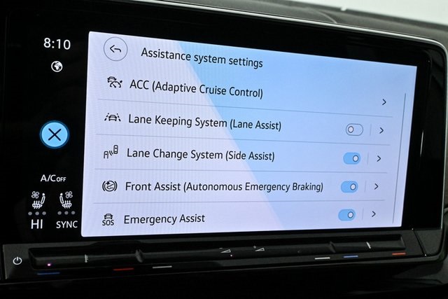 new 2025 Volkswagen Atlas car, priced at $39,922