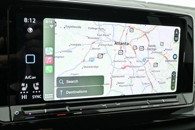 new 2025 Volkswagen Atlas car, priced at $39,922