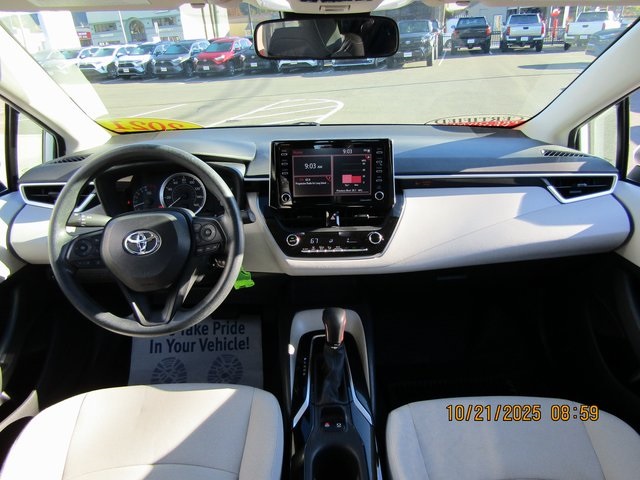used 2021 Toyota Corolla car, priced at $19,999