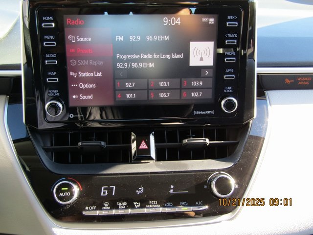 used 2021 Toyota Corolla car, priced at $19,999