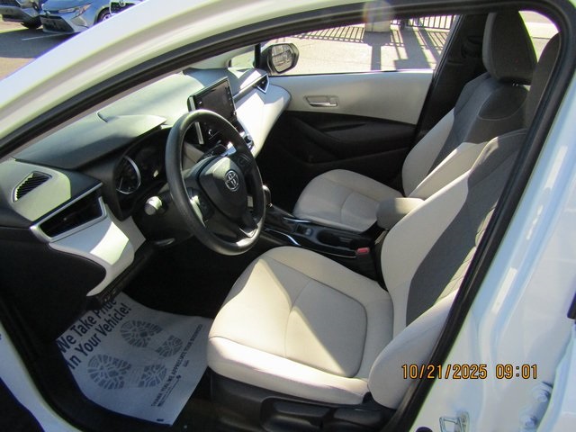 used 2021 Toyota Corolla car, priced at $19,999