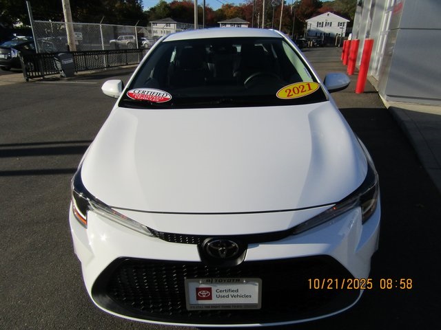 used 2021 Toyota Corolla car, priced at $19,999