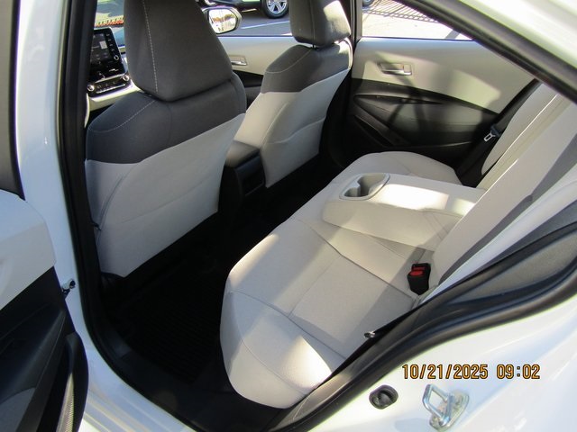 used 2021 Toyota Corolla car, priced at $19,999