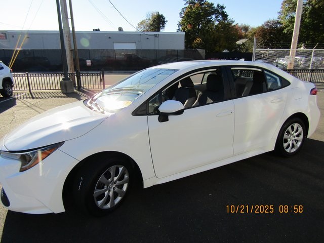 used 2021 Toyota Corolla car, priced at $19,999
