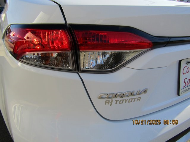 used 2021 Toyota Corolla car, priced at $19,999