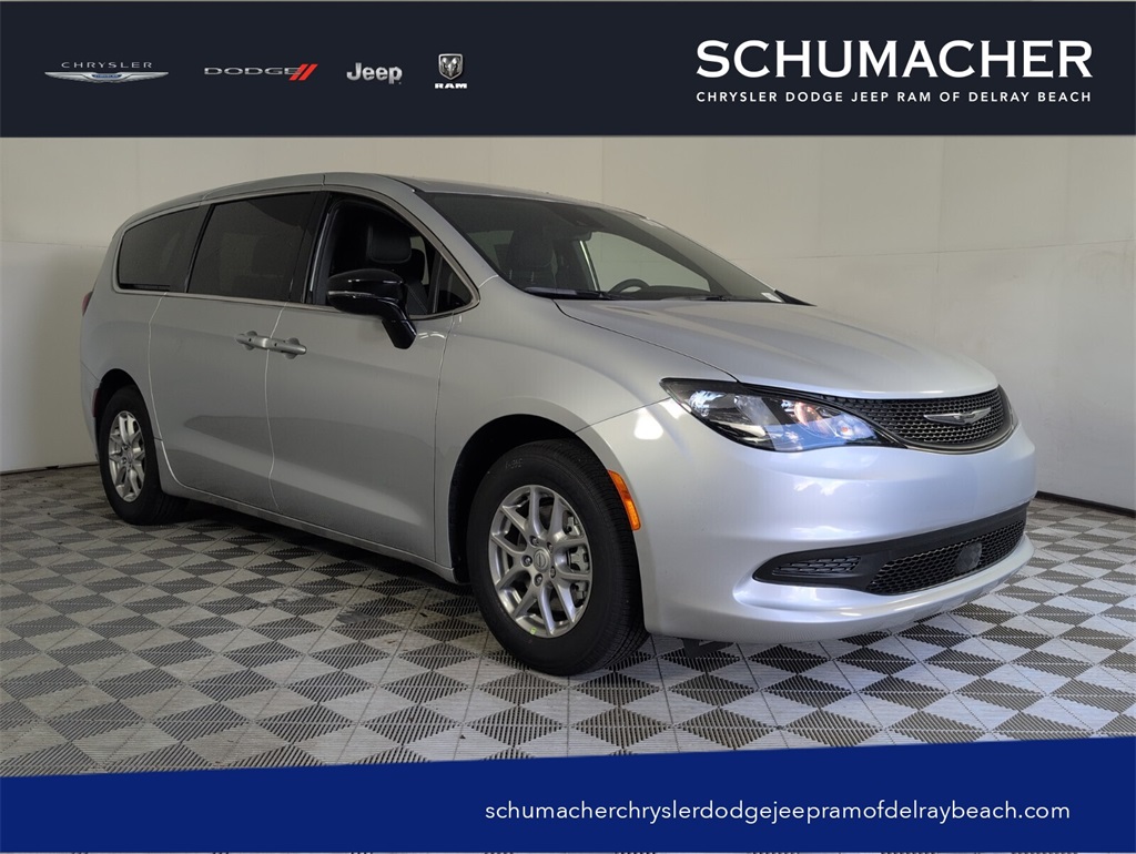 new 2026 Chrysler Voyager car, priced at $42,405