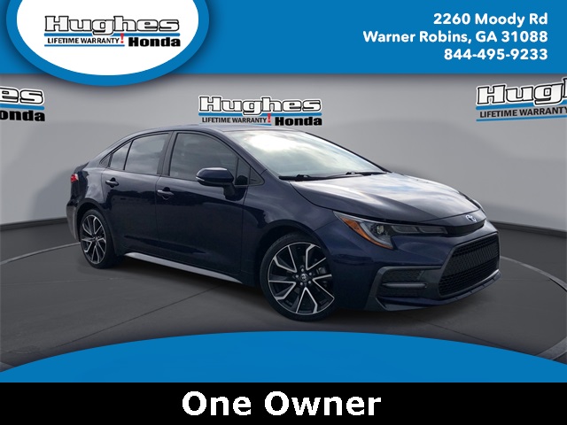 used 2020 Toyota Corolla car, priced at $16,607