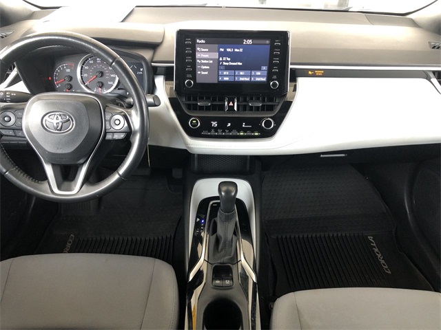 used 2020 Toyota Corolla car, priced at $16,607