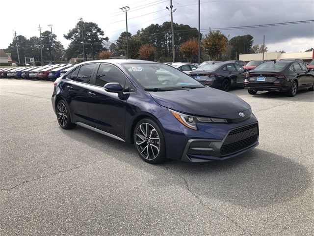used 2020 Toyota Corolla car, priced at $16,607