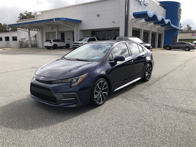 used 2020 Toyota Corolla car, priced at $16,607