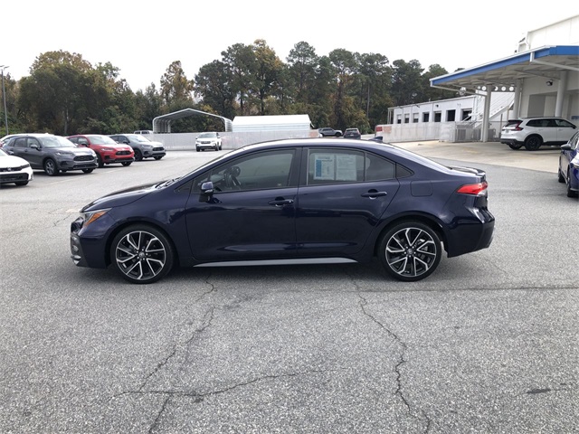 used 2020 Toyota Corolla car, priced at $16,607