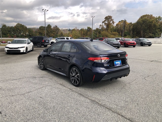 used 2020 Toyota Corolla car, priced at $16,607