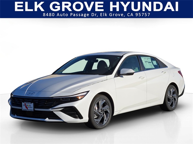 new 2025 Hyundai Elantra Hybrid car, priced at $27,880