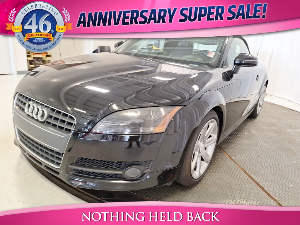 used 2008 Audi TT car, priced at $9,999