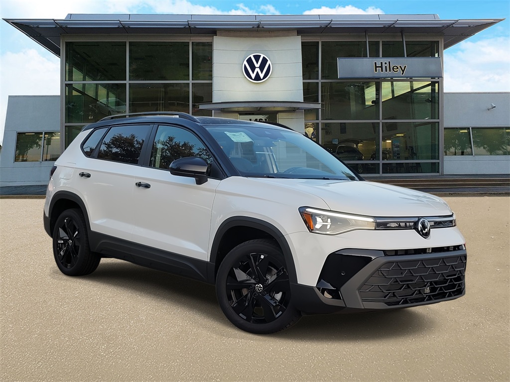 new 2025 Volkswagen Taos car, priced at $31,024