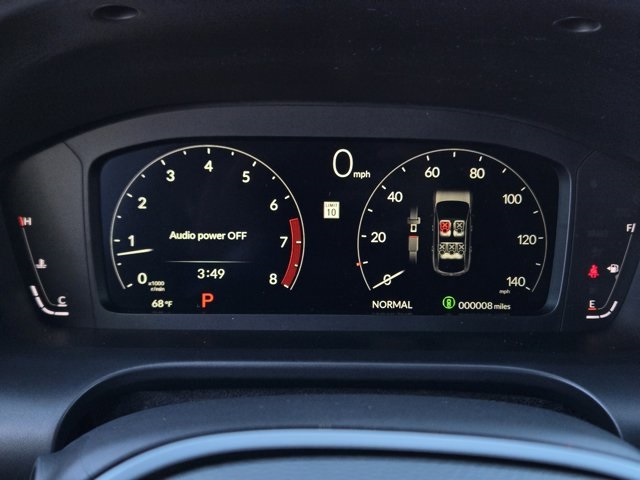 new 2025 Acura ADX car, priced at $36,950