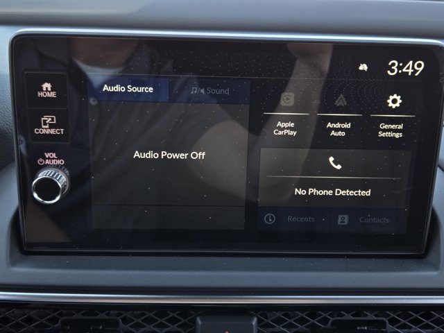 new 2025 Acura ADX car, priced at $36,950