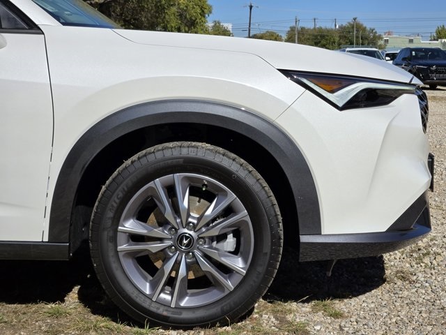 new 2025 Acura ADX car, priced at $36,950