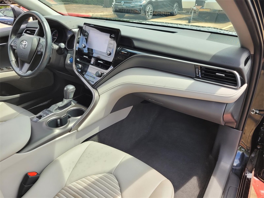 used 2021 Toyota Camry Hybrid car, priced at $25,390